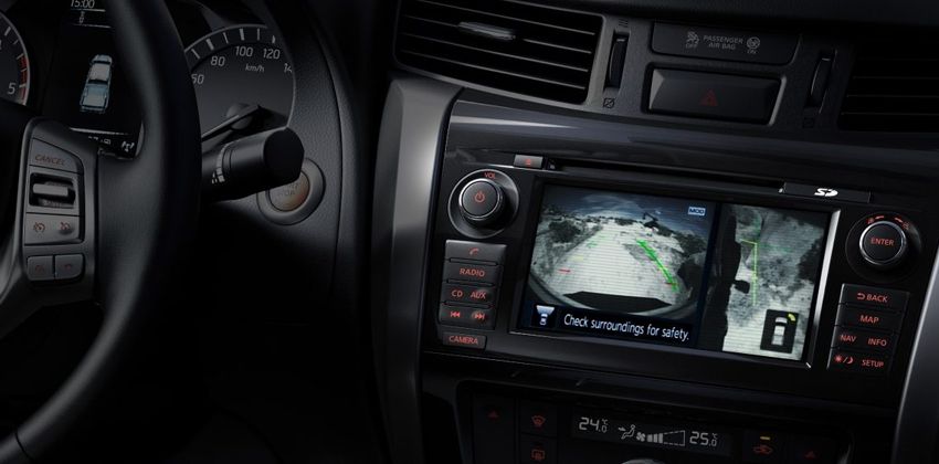 2019 Nissan Navara Dash