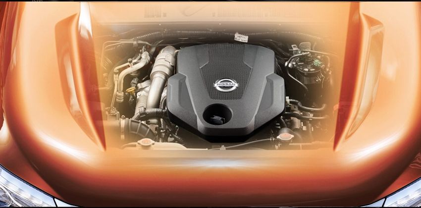2019 Nissan Navara Engine