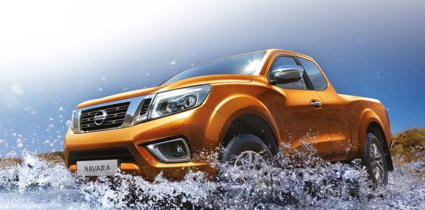 2019 Nissan Navara Front Angular