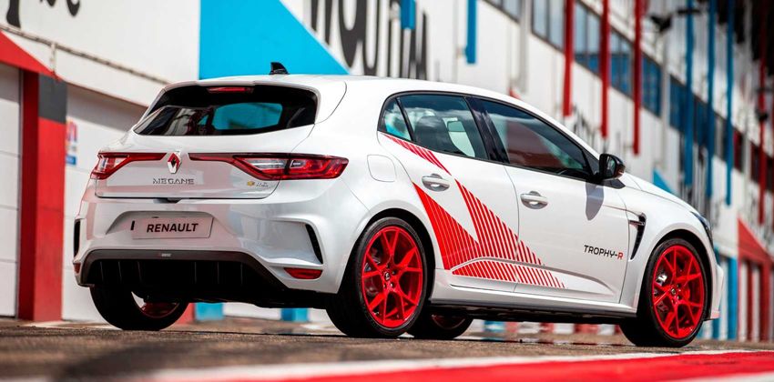 Renault Megane RS Rear Angular