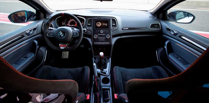 Renault Megane RS Dashboard