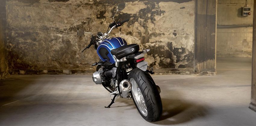 2019 BMW R nineT /5 Rear Angular