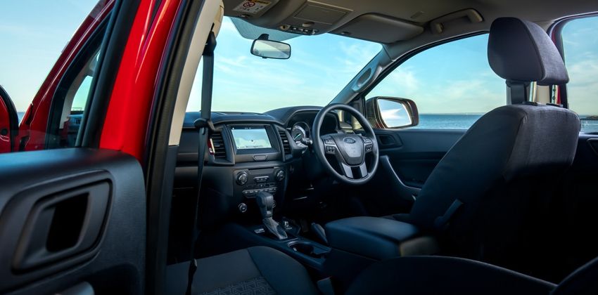 Ford Ranger Sport Cabin