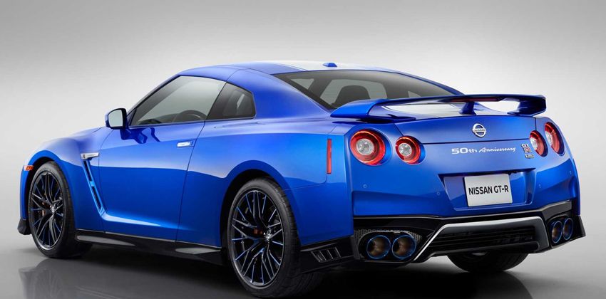 2020 Nissan GT-R Rear Angular