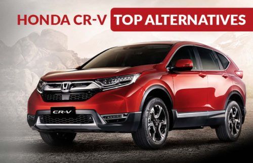 Honda CR-V: Top alternatives