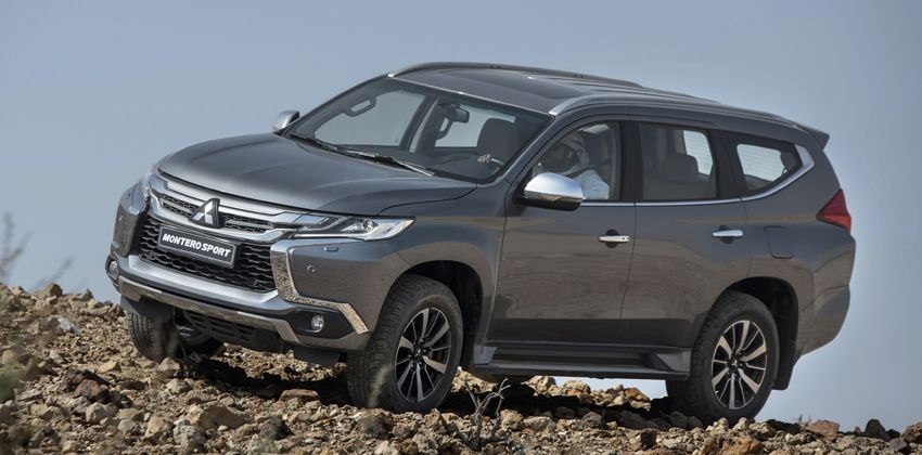 Mitsubishi Montero Sport