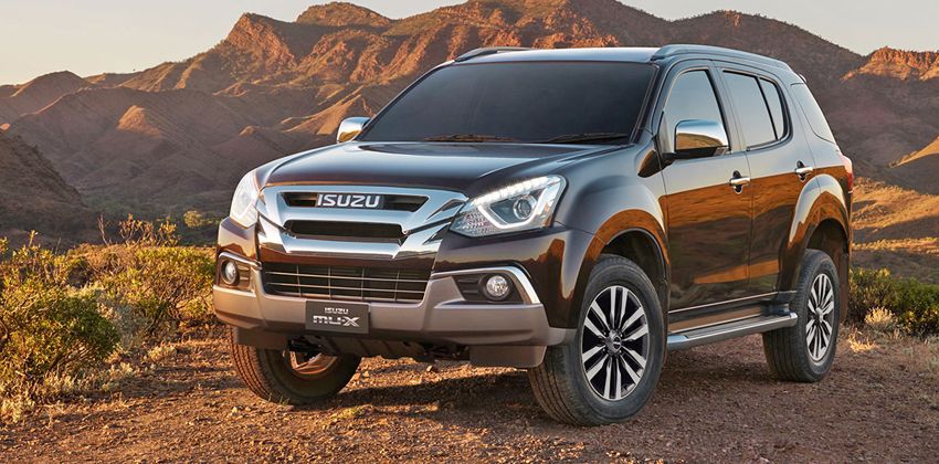 Isuzu mu-X