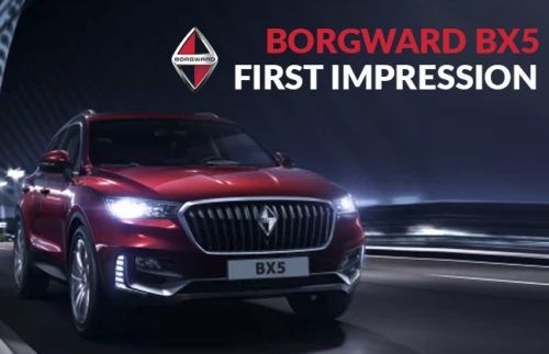 Borgward BX5 - First impression 
