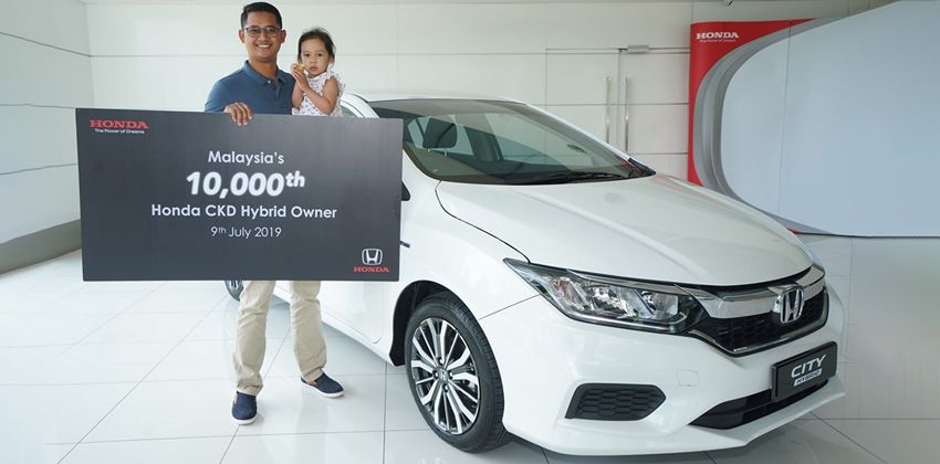 10,000th Honda CKD Hybrid 