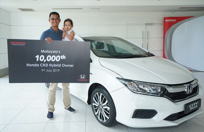 10,000th Honda CKD Hybrid delivered 