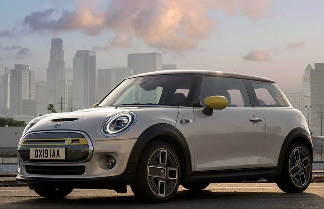 Mini introduces its first fully-electric car, the Cooper SE 