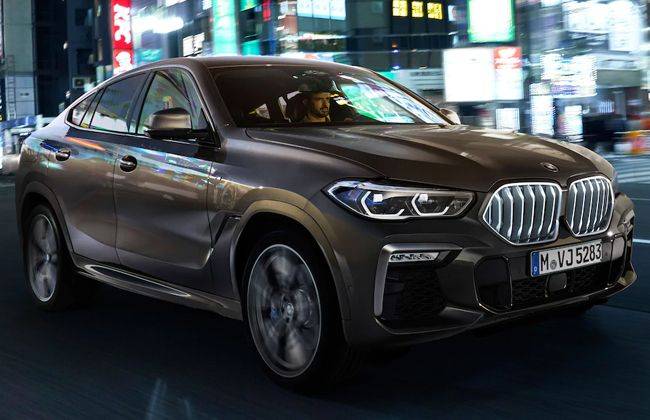 2020 BMW X6 receives aggressive styling and fresh M50i performance model