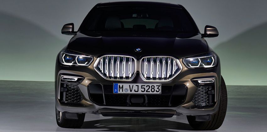 2020 X6 Front