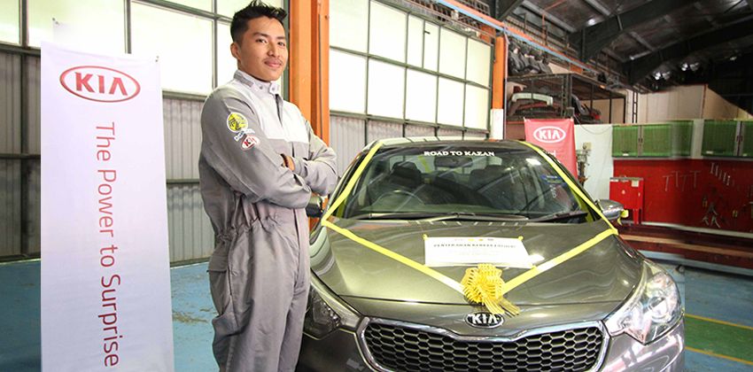 Mohamad Ridzuan & Kia Ceratos