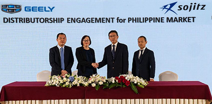 Geely Auto Sojitz Corporation Officials