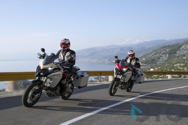Ducati Multistrada 1260 Enduro Meluncur, Lebih Buas Namun Tetap Ramah Ducati Multistrada 1260 Enduro Meluncur, Lebih Buas Namun Tetap Ramah