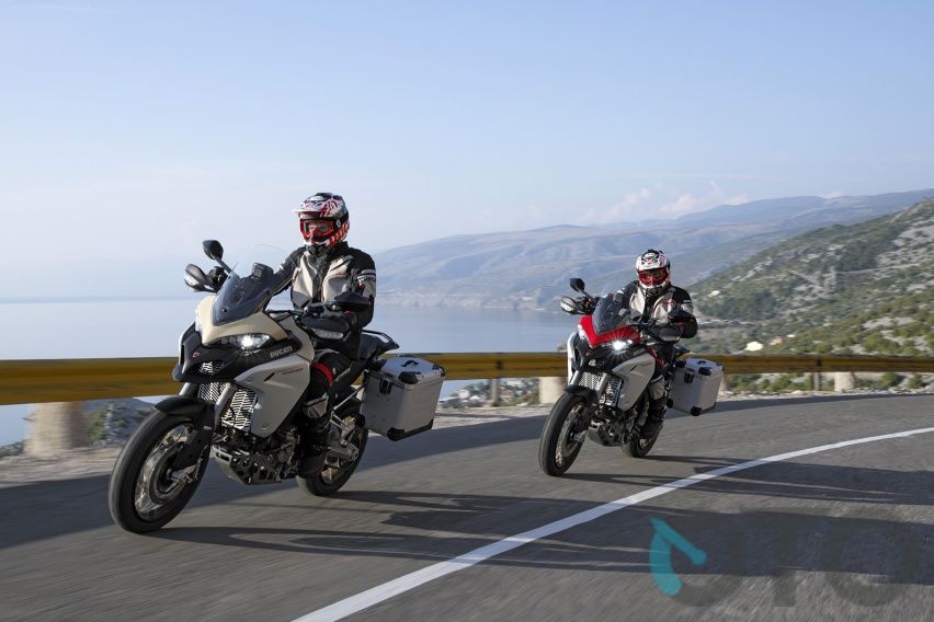 Ducati Multistrada 1260 Enduro Meluncur, Lebih Buas Namun Tetap Ramah