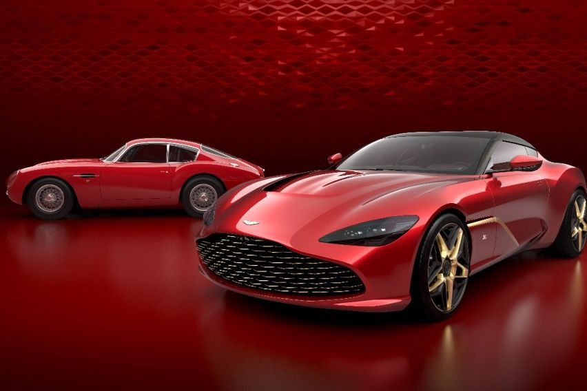 Aston Martin DBS GT dan DB4 GT Zagato Dijual Dengan Harga Rp 105 Miliar