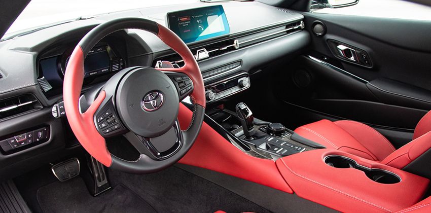 Toyota GR Supra Cabin