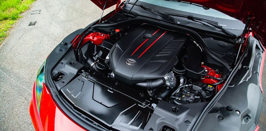 Toyota GR Supra Engine