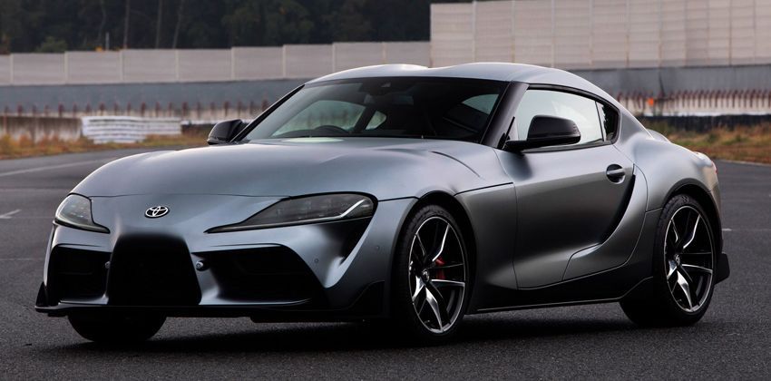 Toyota GR Supra Front Angular