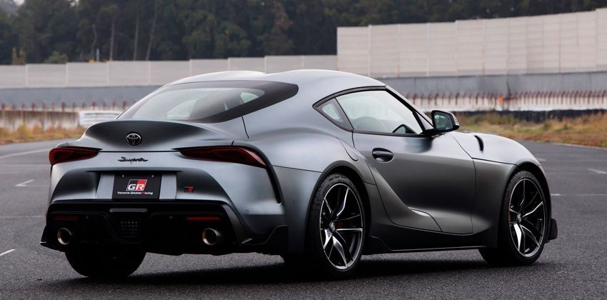 Toyota GR Supra Rear Angular