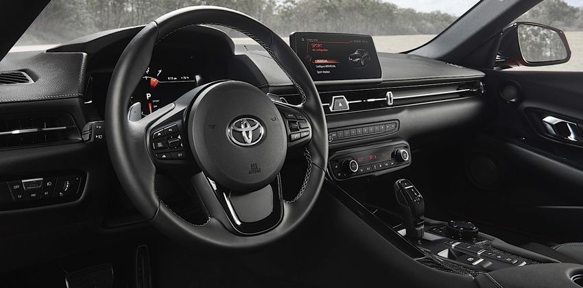 Toyota GR Supra Cabin