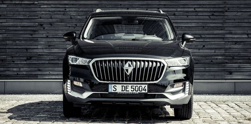 Borgward BX5 front