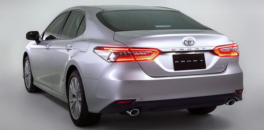 Toyota Camry Rear Angular