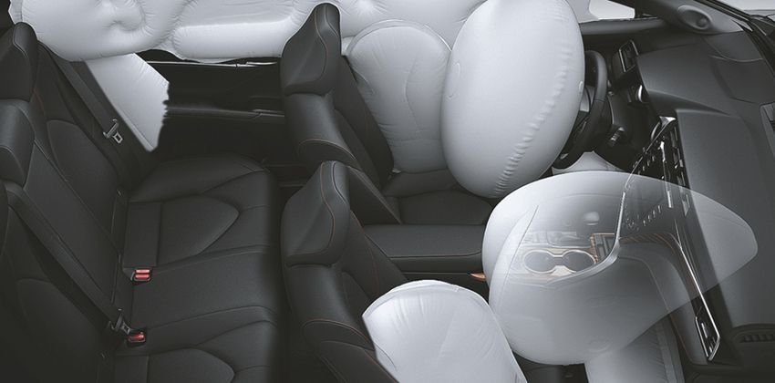 Toyota Camry Airbags