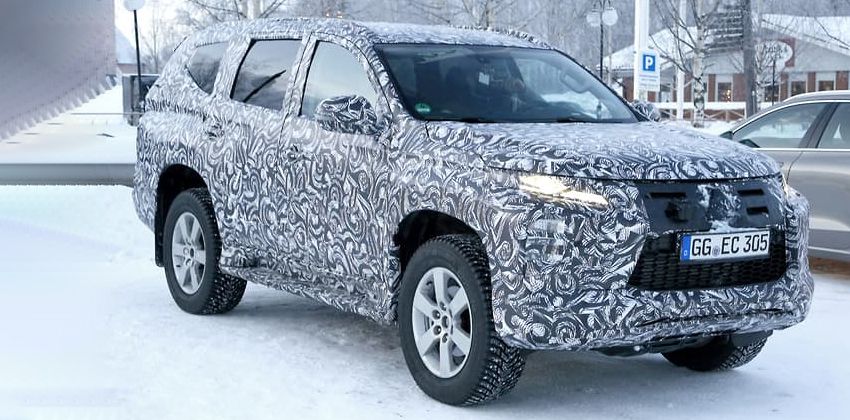 2020 Pajero Sport