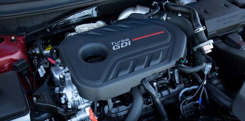 2019 Sonata engine