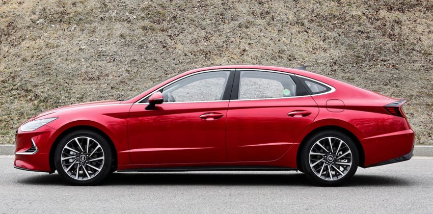 2019 Sonata side