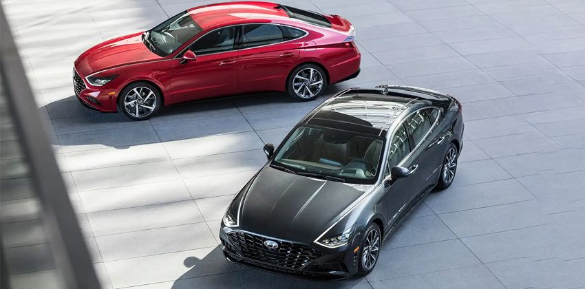 2019 Sonata exterior