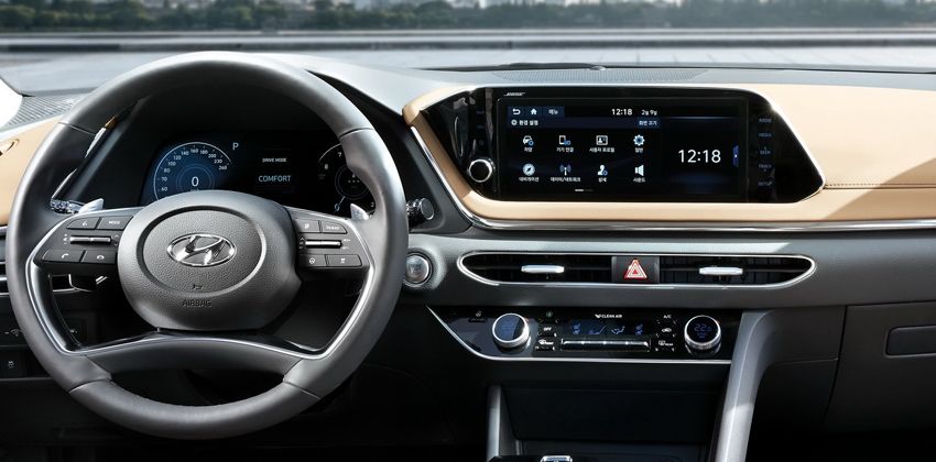 2019 Sonata interior
