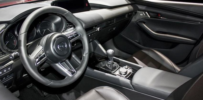 Mazda 3 Cabin