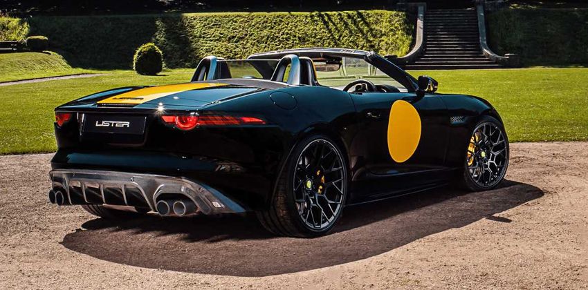 Lister LFT-C Rear