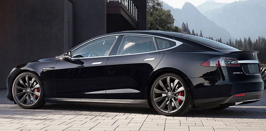 Tesla Model S Side