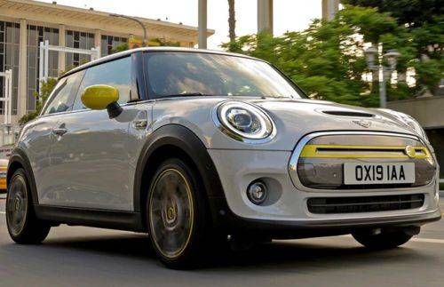 First real electric 2020 Mini Cooper SE unveiled