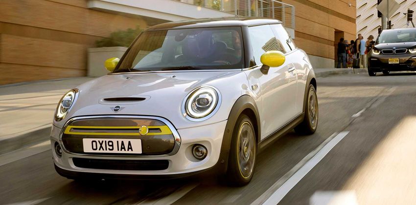 Electric 2020 Mini Cooper SE
