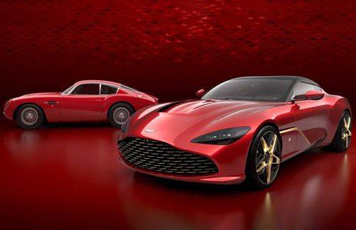 Aston Martin reveals final design of 2020 DBS GT Zagato Aston Martin reveals final design of 2020 DBS GT Zagato