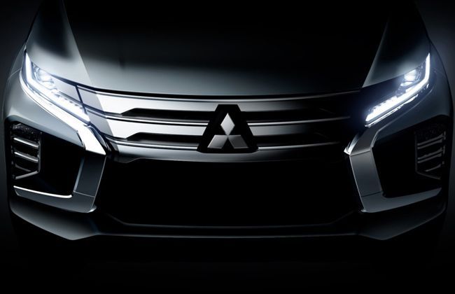 Mitsubishi teases 2020 Pajero Sport update