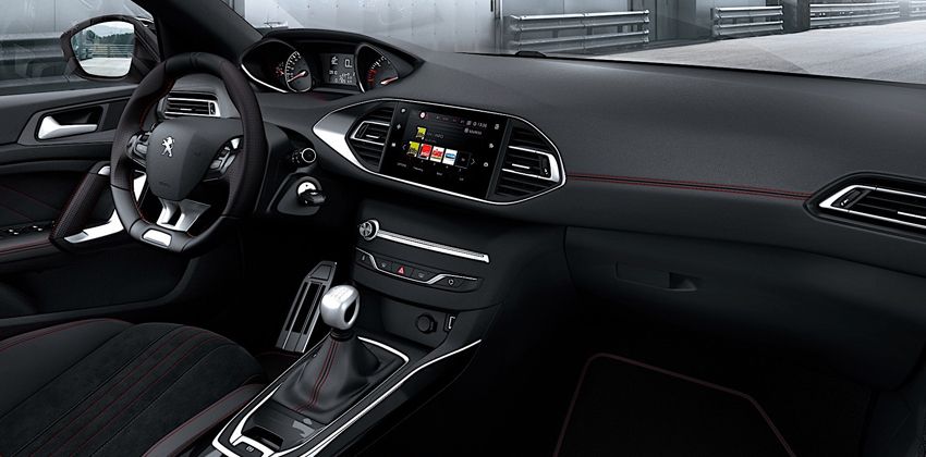 Peugeot 308 GT Cabin