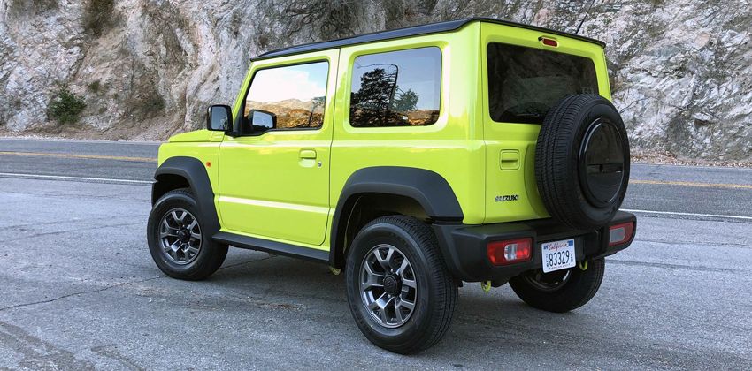 Suzuki Jimny Rear Angular