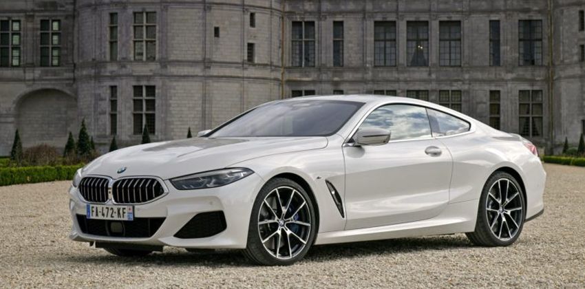 BMW 8 Series Coupe