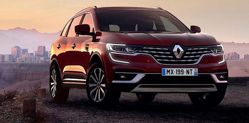 Renault Koleos Formula Edition