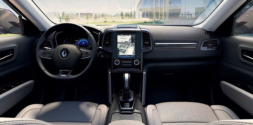 Koleos Formula Edition Cabin