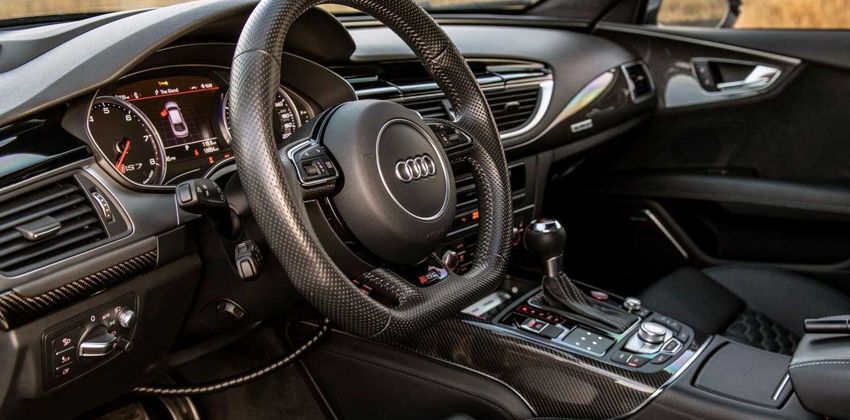 Audi Armored RS7 Cabin