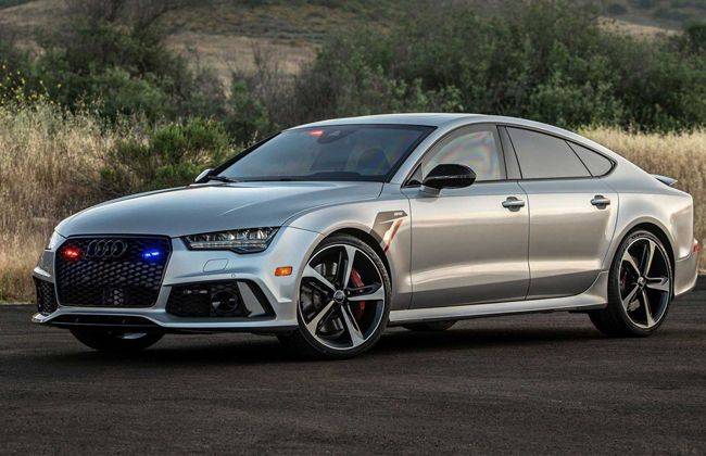 Audi RS7 Sportback is world’s fastest armored car