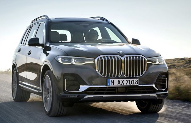 BMW Malaysia launches its flagship SUV, the BMW X7 